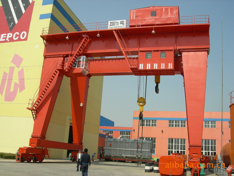 MG型雙主梁門(mén)式起重機(jī)