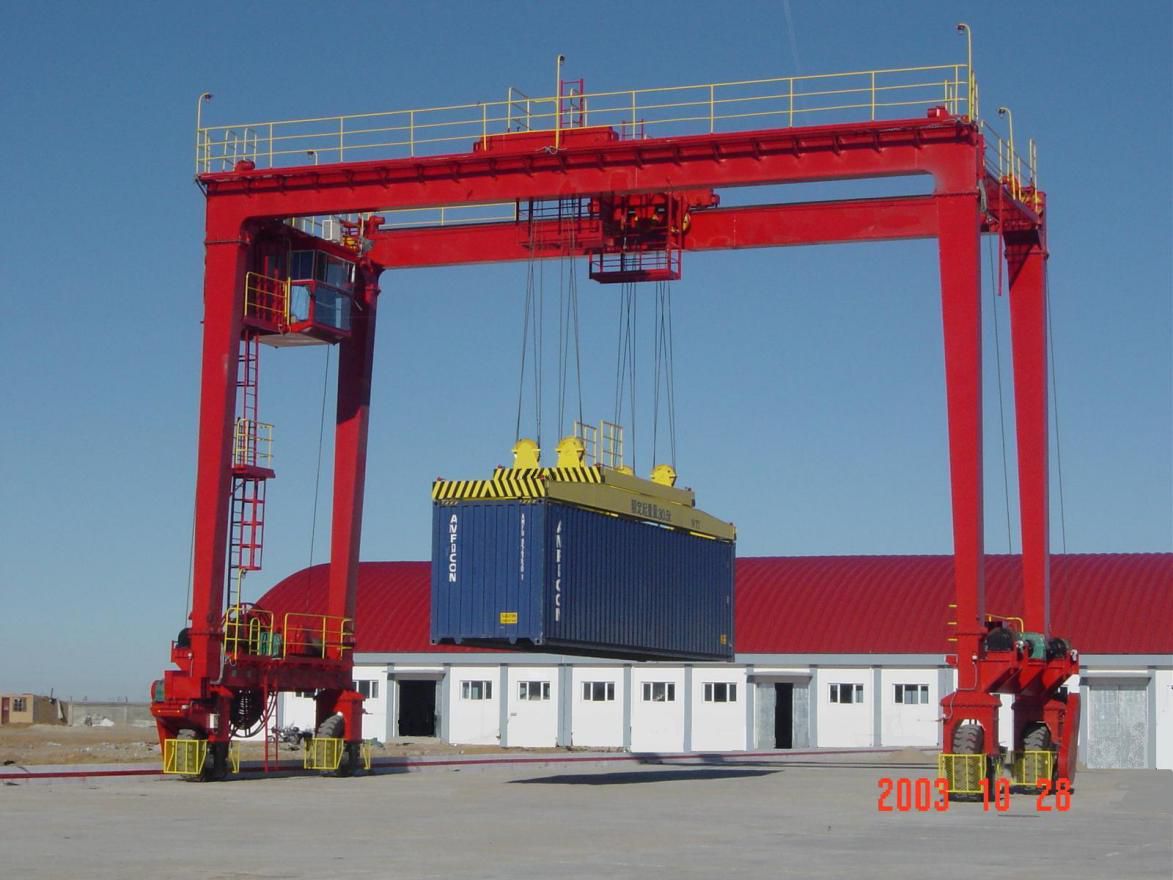 MG型雙主梁門(mén)式起重機(jī)