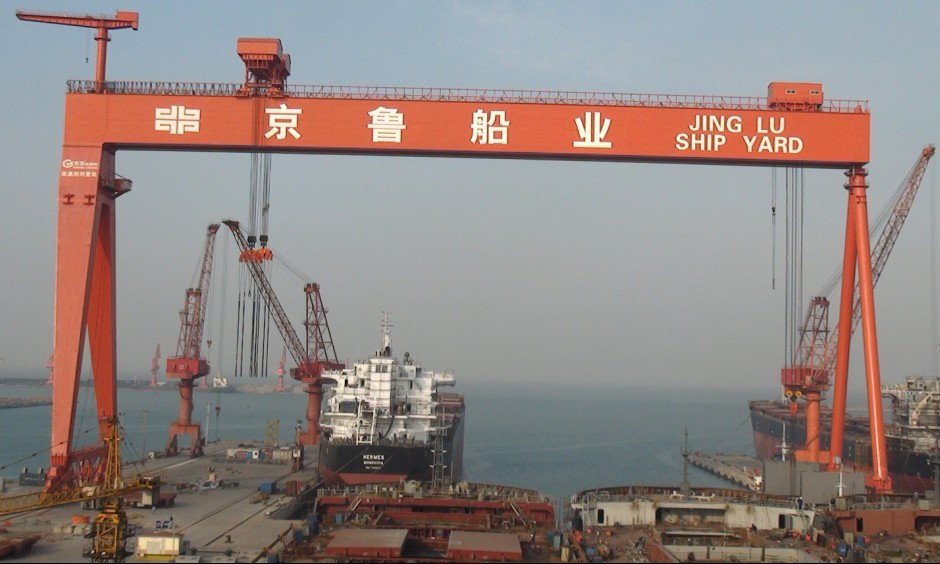 ME型造船門式起重機